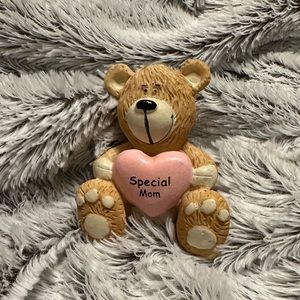 Special Mom Bear Figurine
